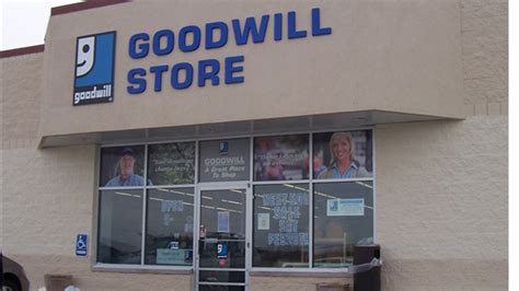 Why did Goodwill permanently close its dressing rooms?